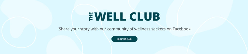 The Well Club logo